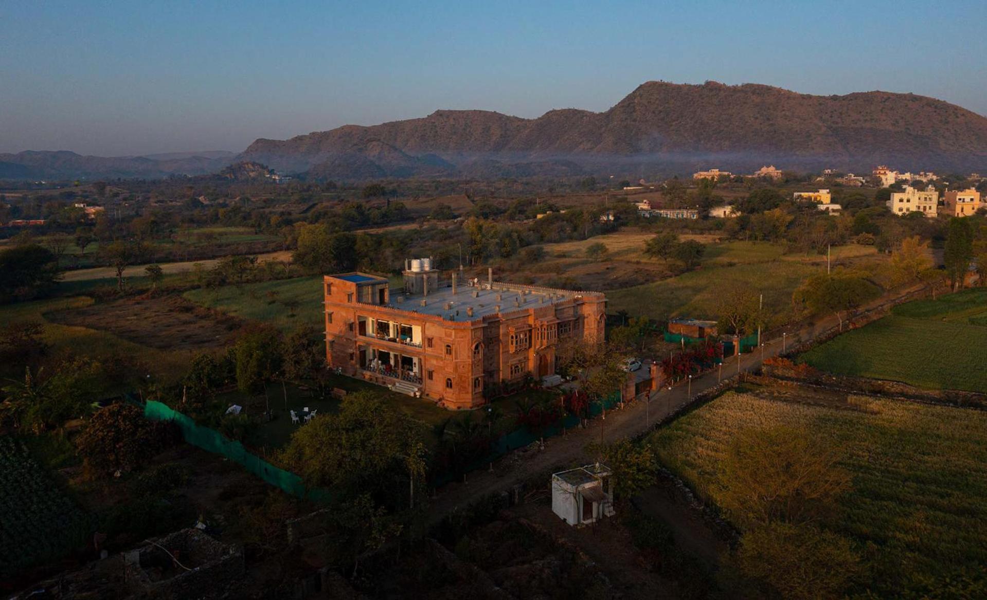 Castle Oodeypore A Boutique Stay Udaipur Exterior foto