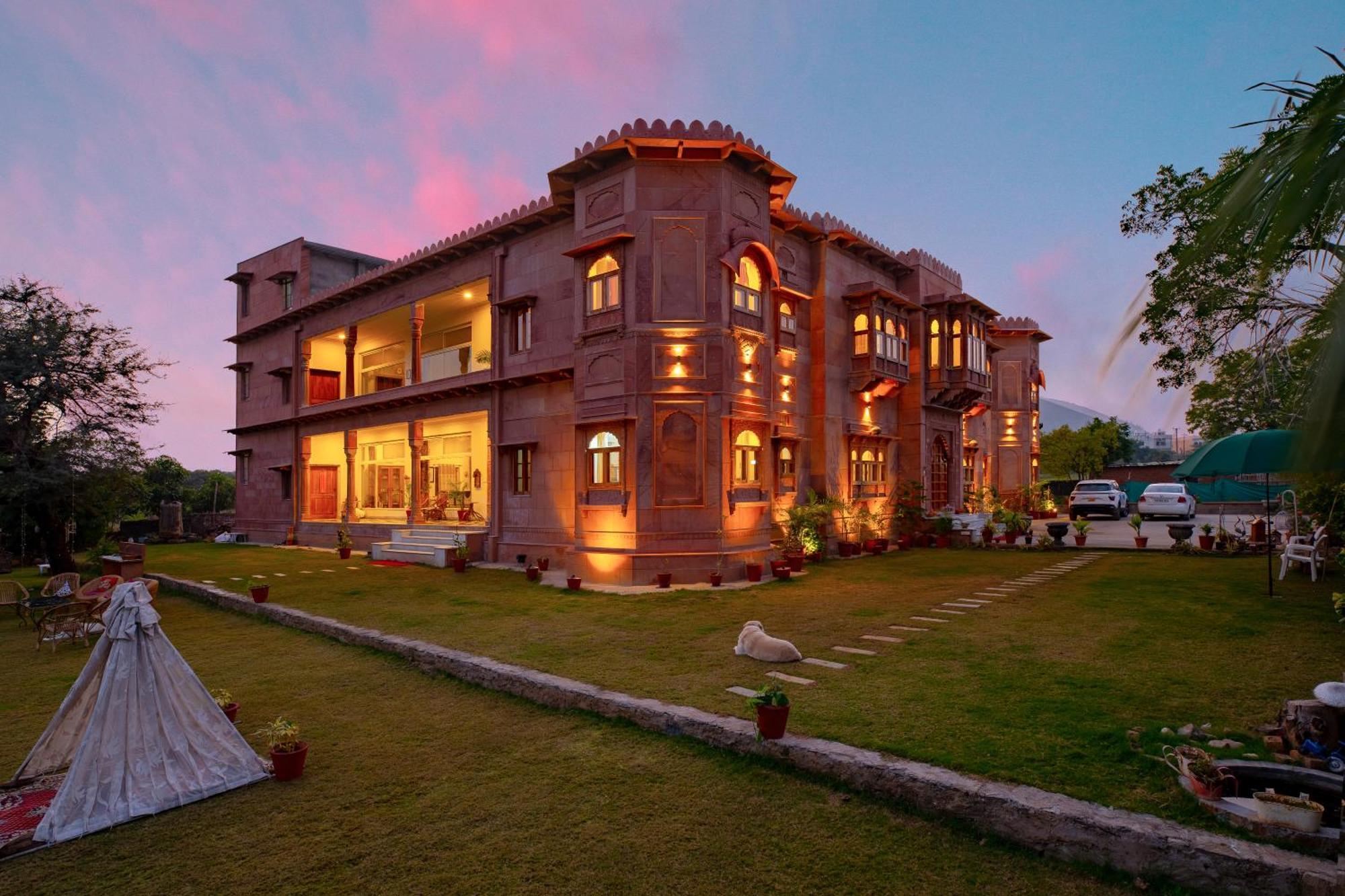 Castle Oodeypore A Boutique Stay Udaipur Exterior foto