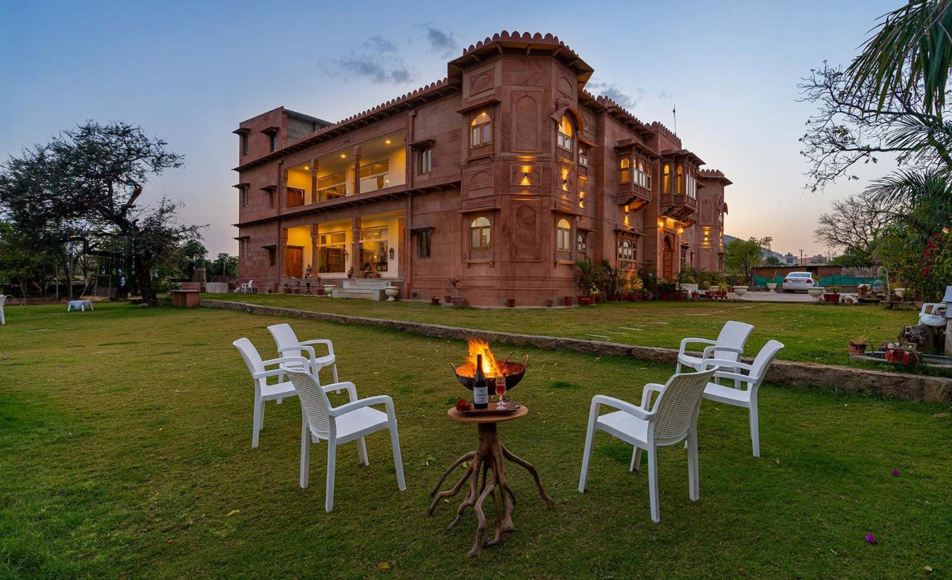 Castle Oodeypore A Boutique Stay Udaipur Exterior foto